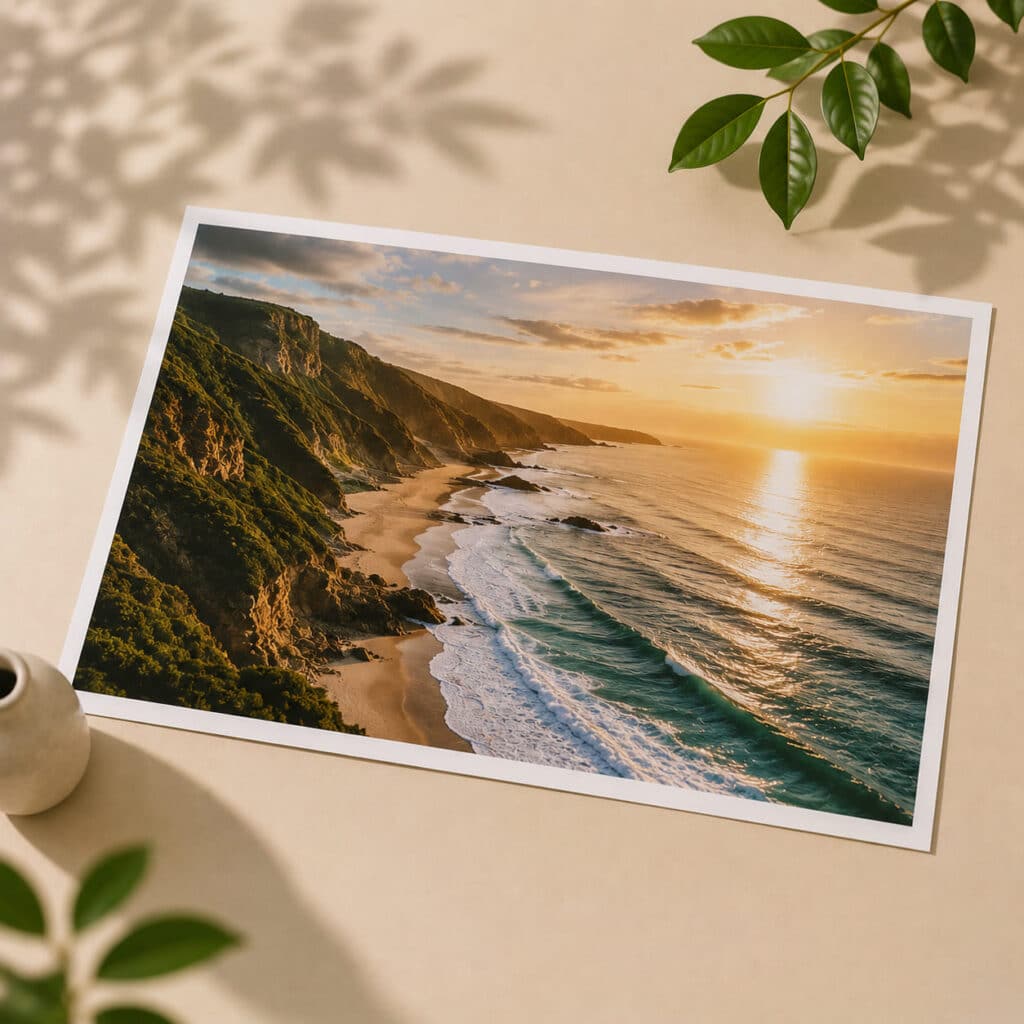 Impression photo grand format A3 haute définition